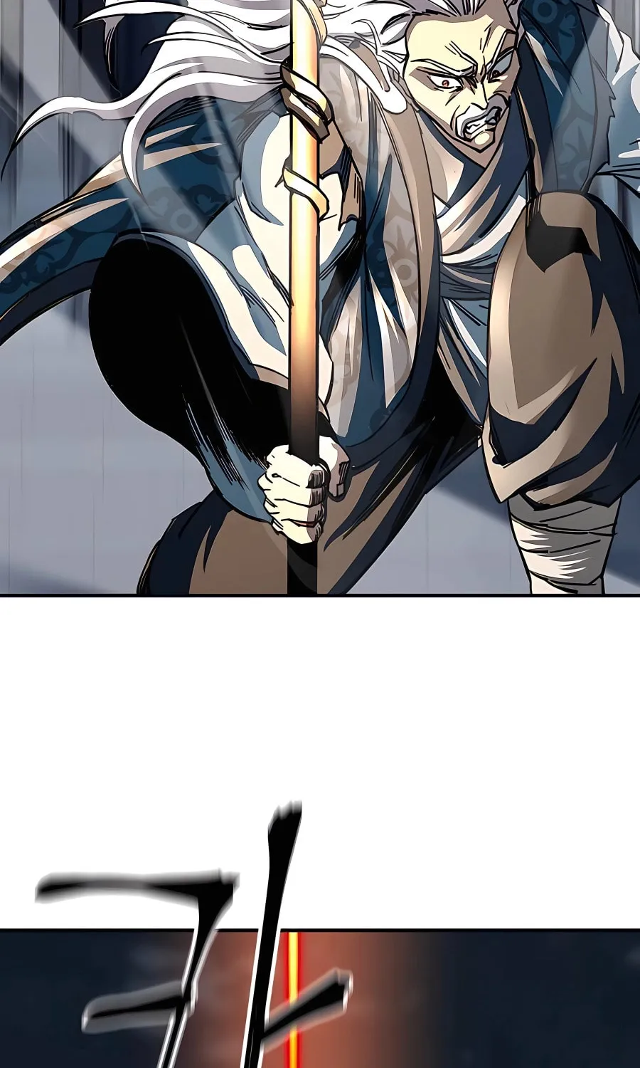 Warrior Grandpa and Supreme Granddaughter Chapter 23 page 38 - 