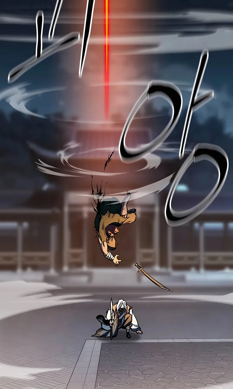 Warrior Grandpa and Supreme Granddaughter Chapter 23 page 39 - 