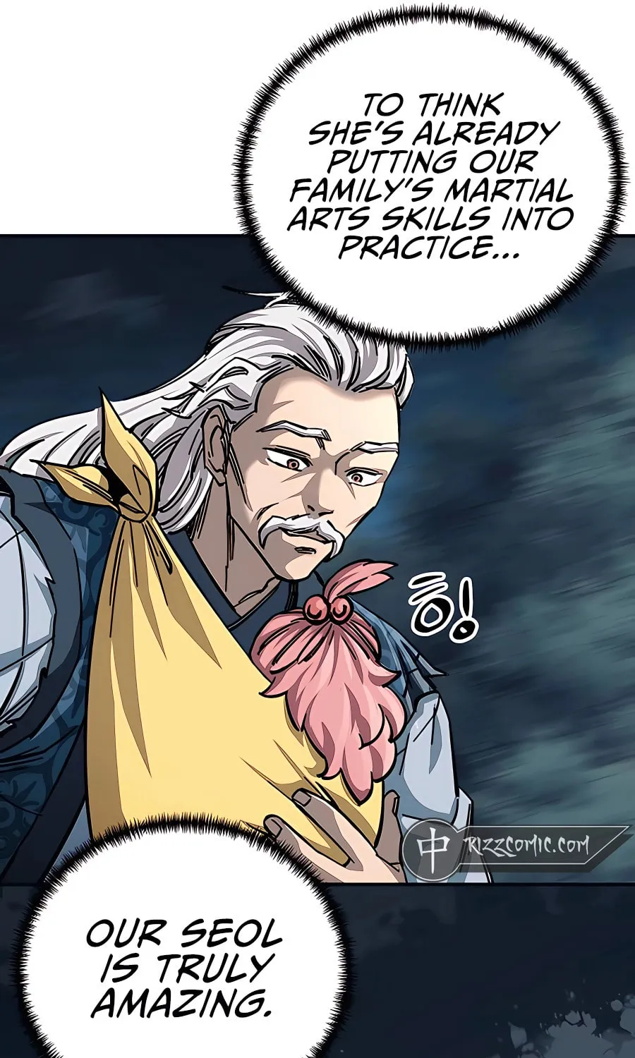Warrior Grandpa and Supreme Granddaughter Chapter 23 page 62 - 