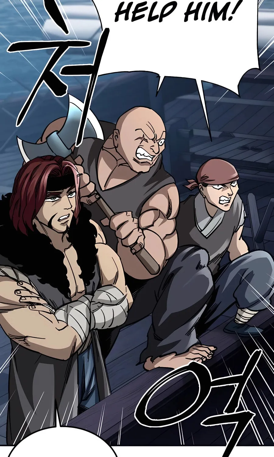 Warrior Grandpa and Supreme Granddaughter Chapter 23 page 76 - 
