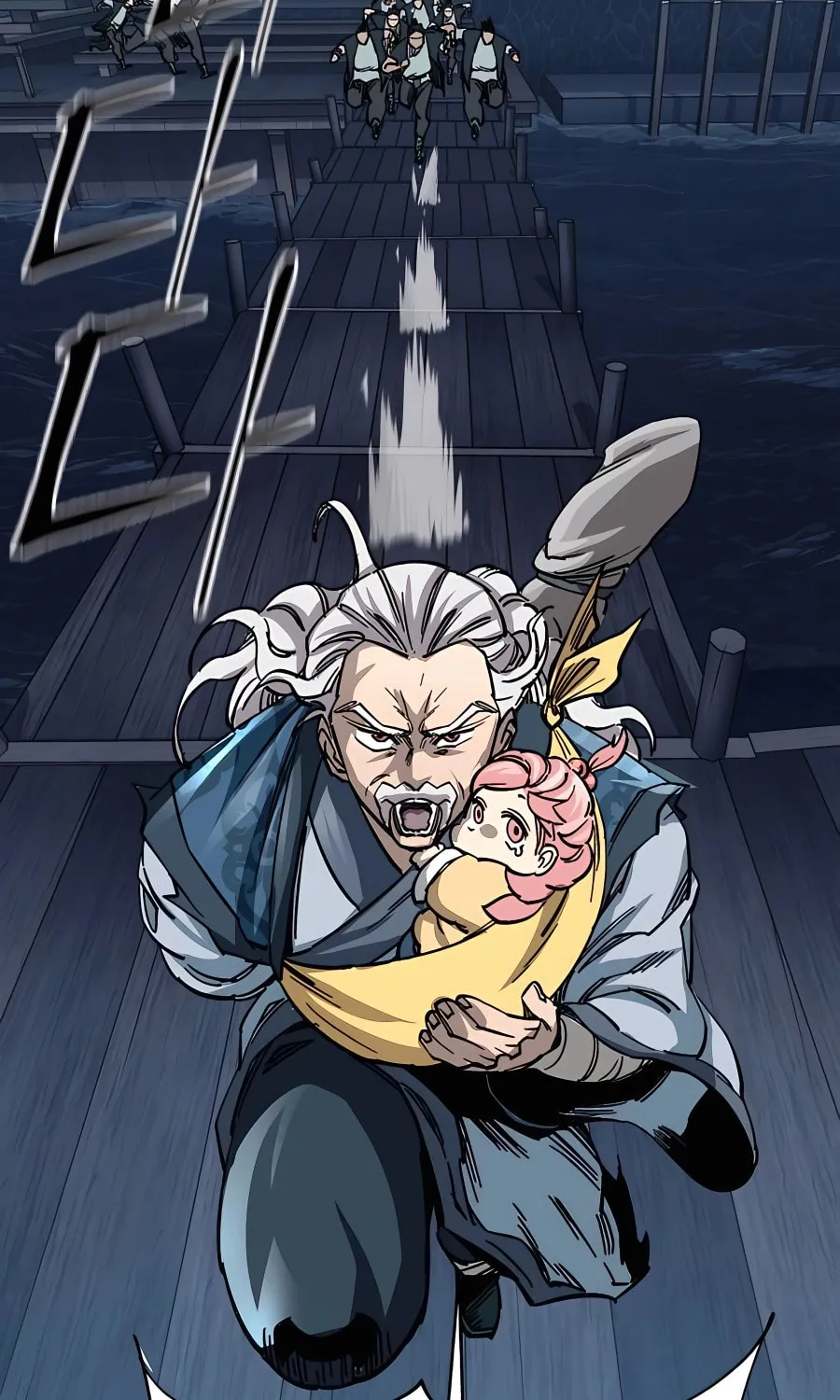 Warrior Grandpa and Supreme Granddaughter Chapter 23 page 78 - 
