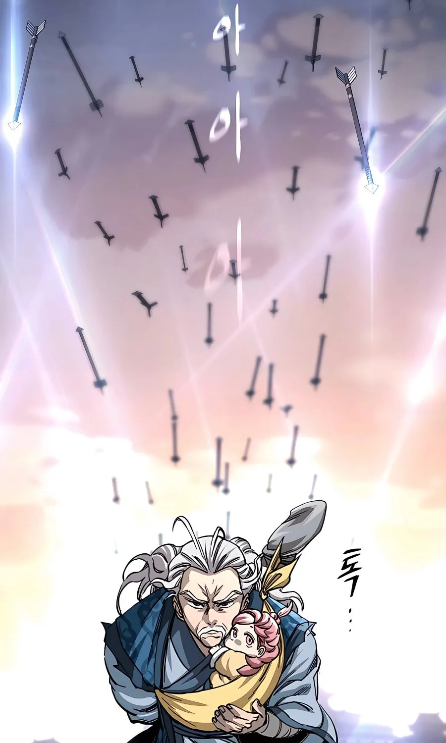 Warrior Grandpa and Supreme Granddaughter Chapter 23 page 100 - 