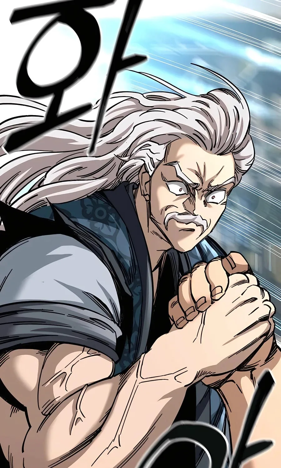 Warrior Grandpa and Supreme Granddaughter Chapter 24 page 105 - 