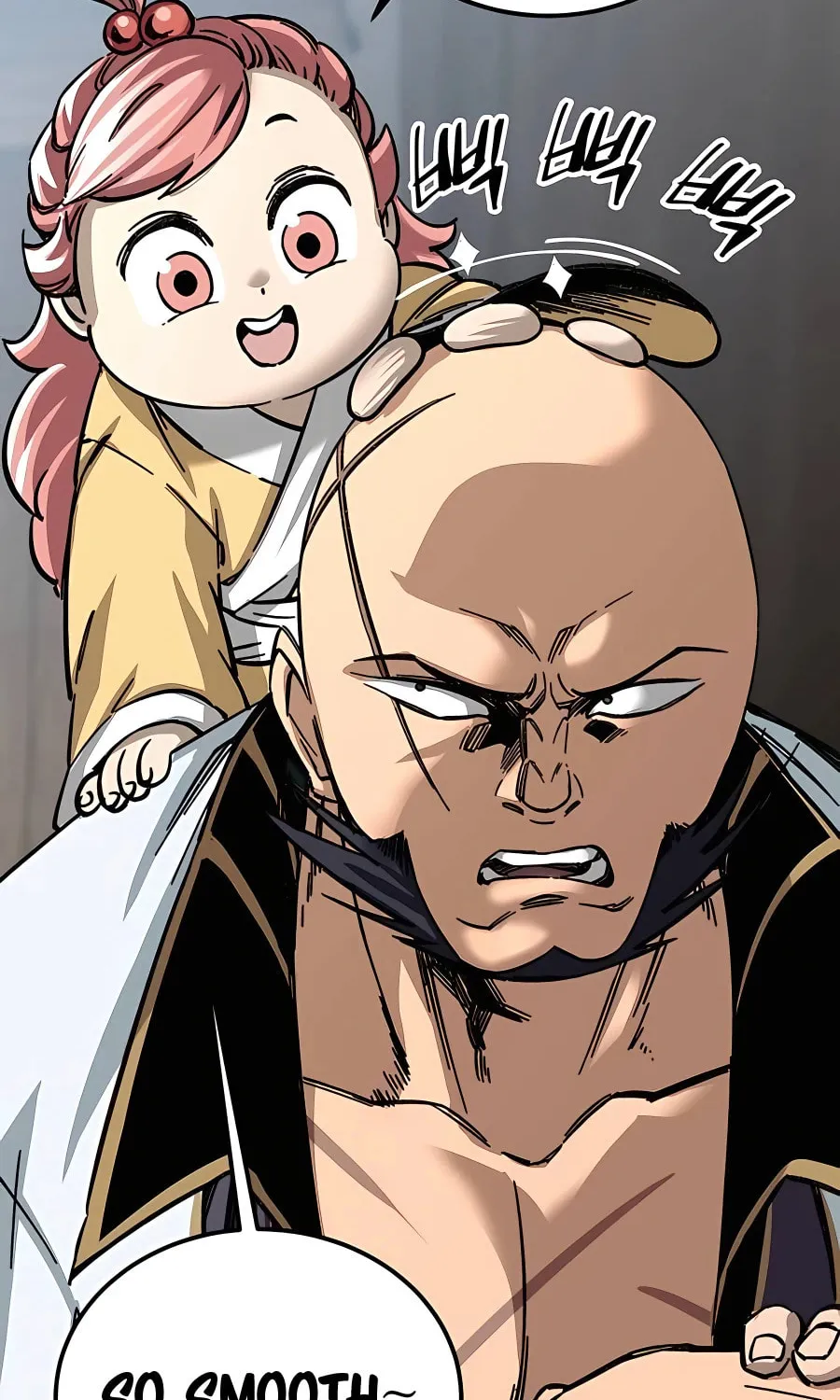 Warrior Grandpa and Supreme Granddaughter Chapter 24 page 123 - 