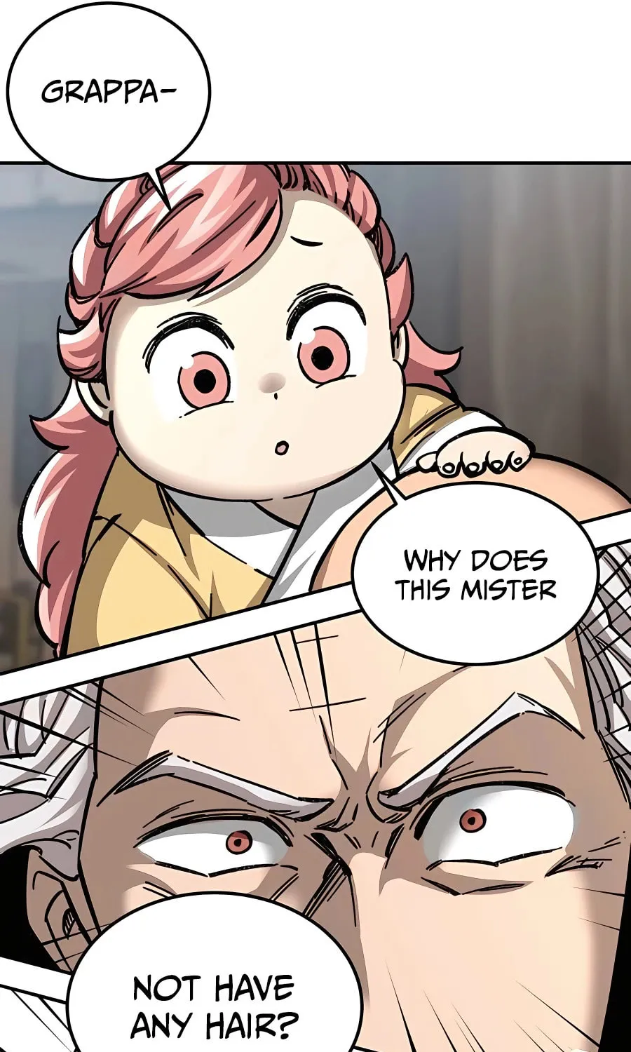 Warrior Grandpa and Supreme Granddaughter Chapter 24 page 128 - 