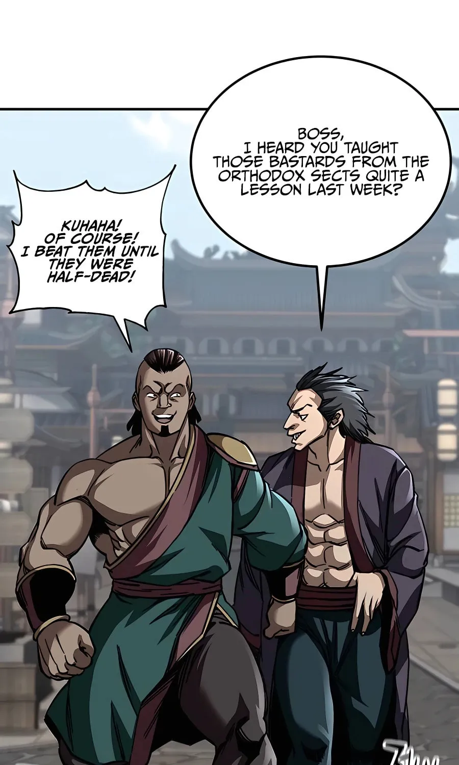 Warrior Grandpa and Supreme Granddaughter Chapter 24 page 21 - 