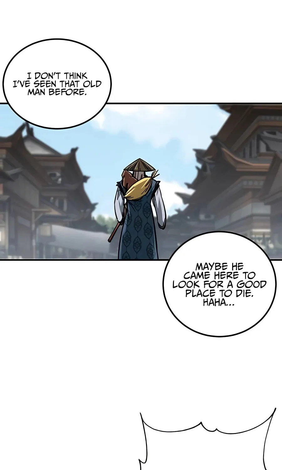 Warrior Grandpa and Supreme Granddaughter Chapter 24 page 26 - 