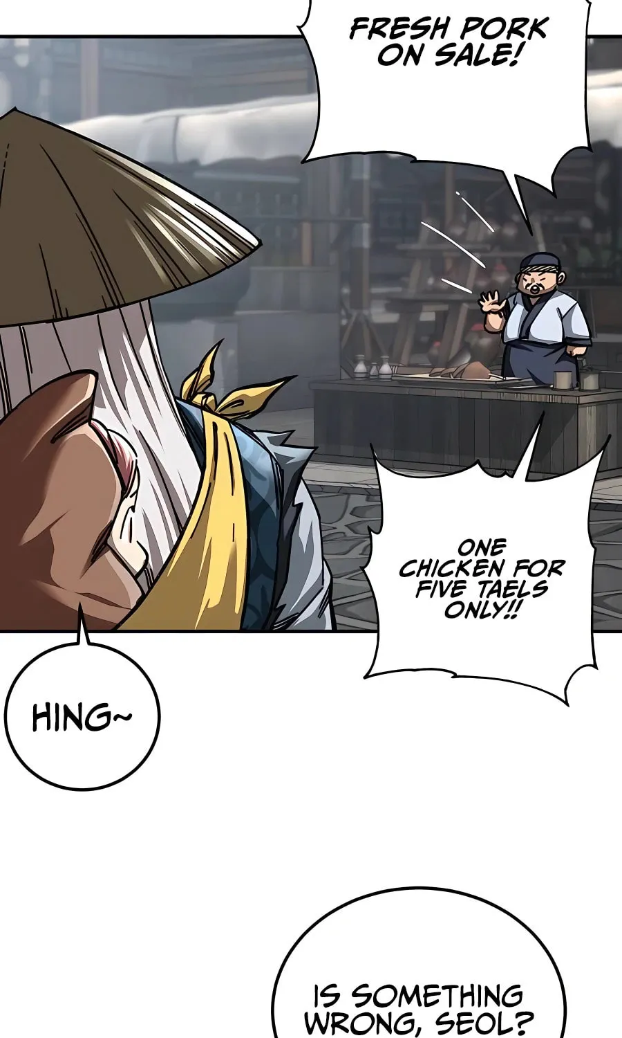 Warrior Grandpa and Supreme Granddaughter Chapter 24 page 27 - 