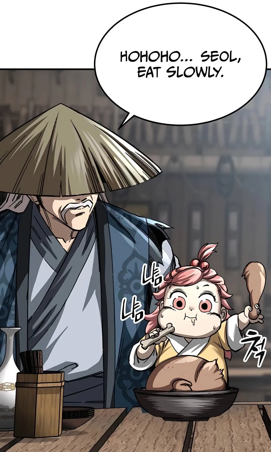 Warrior Grandpa and Supreme Granddaughter Chapter 24 page 33 - 