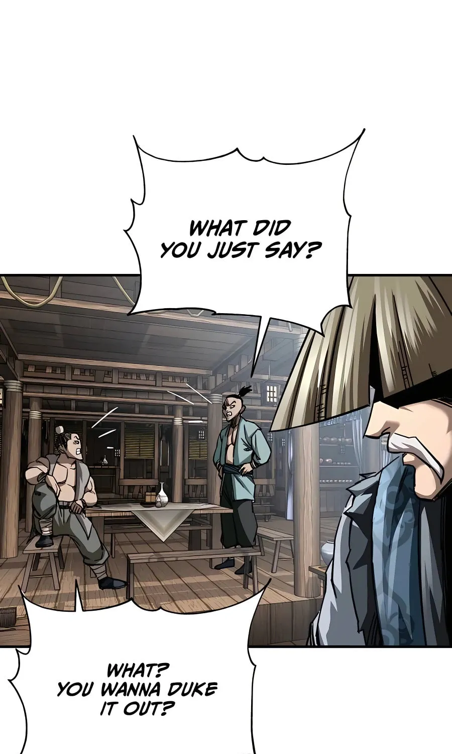 Warrior Grandpa and Supreme Granddaughter Chapter 24 page 35 - 
