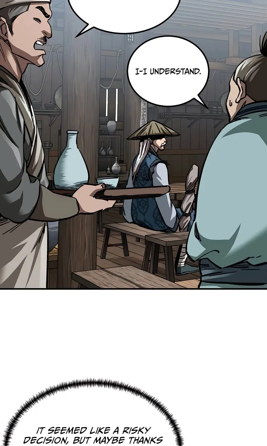 Warrior Grandpa and Supreme Granddaughter Chapter 24 page 38 - 