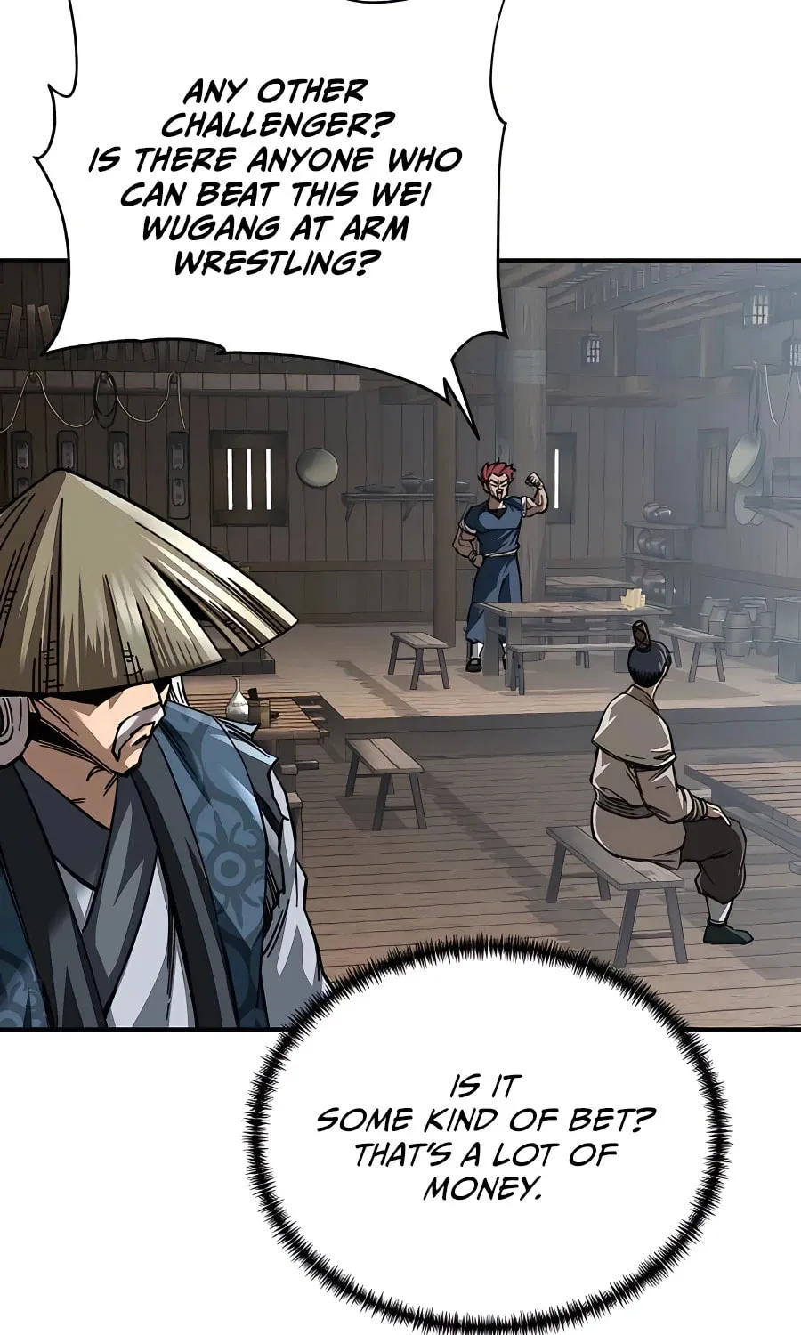 Warrior Grandpa and Supreme Granddaughter Chapter 24 page 44 - 