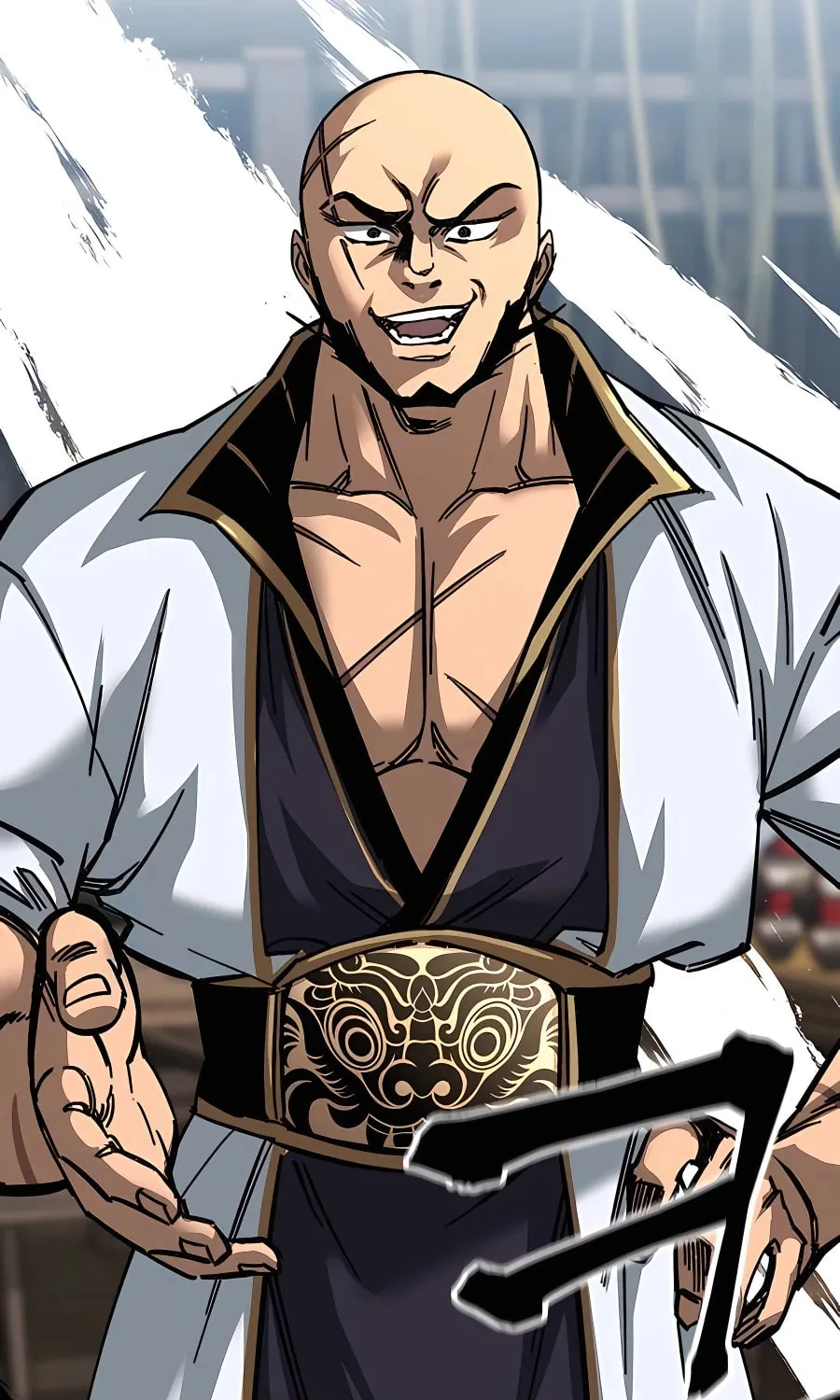 Warrior Grandpa and Supreme Granddaughter Chapter 24 page 52 - 