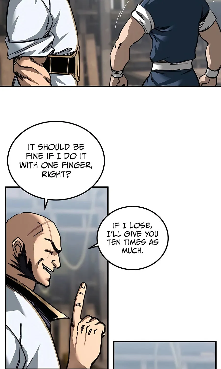 Warrior Grandpa and Supreme Granddaughter Chapter 24 page 55 - 