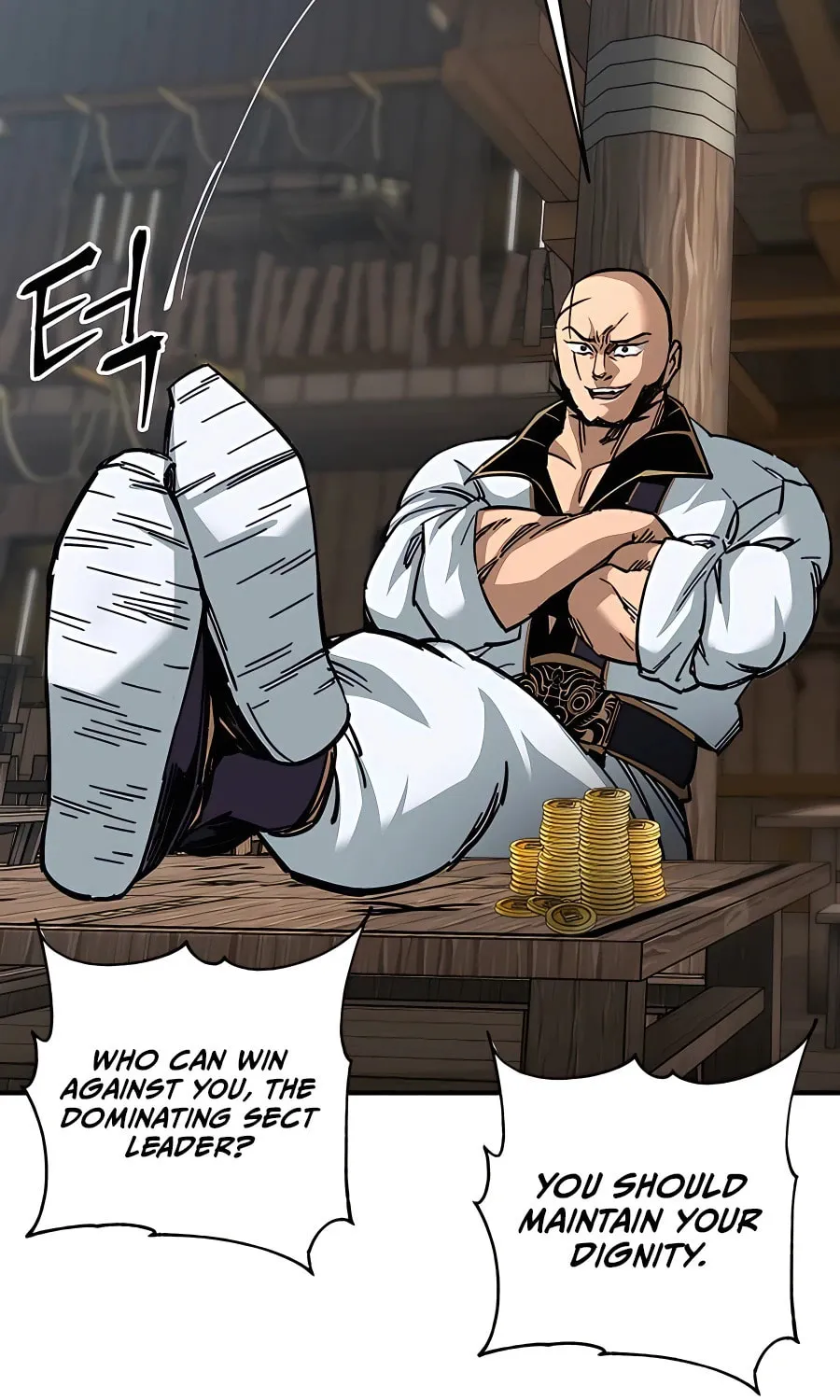 Warrior Grandpa and Supreme Granddaughter Chapter 24 page 70 - 