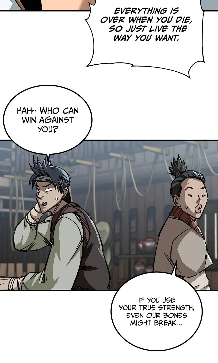 Warrior Grandpa and Supreme Granddaughter Chapter 24 page 72 - 