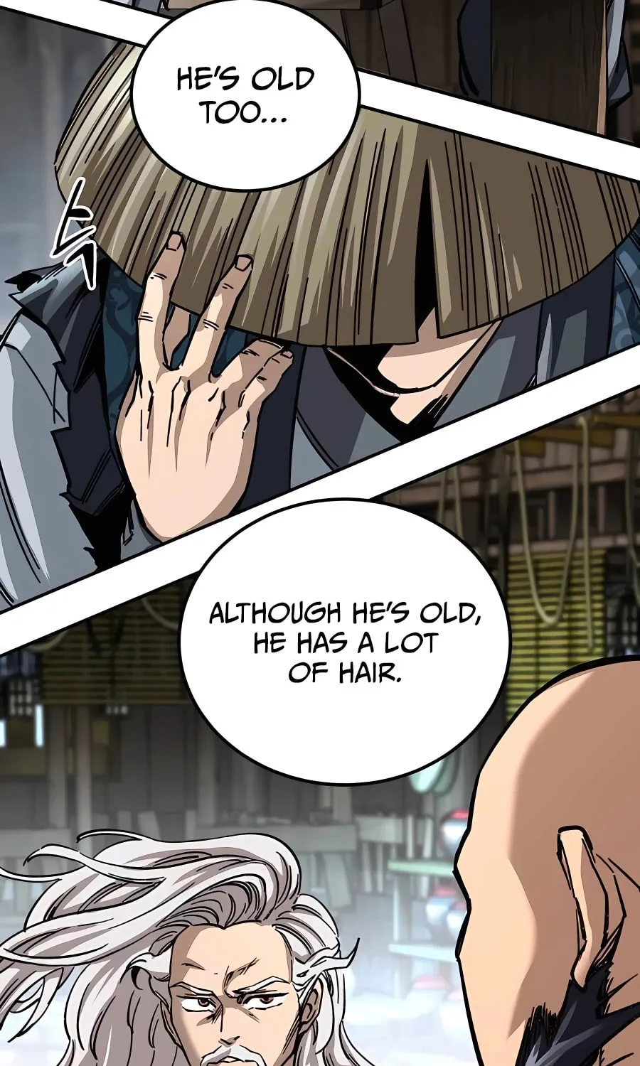 Warrior Grandpa and Supreme Granddaughter Chapter 24 page 96 - 