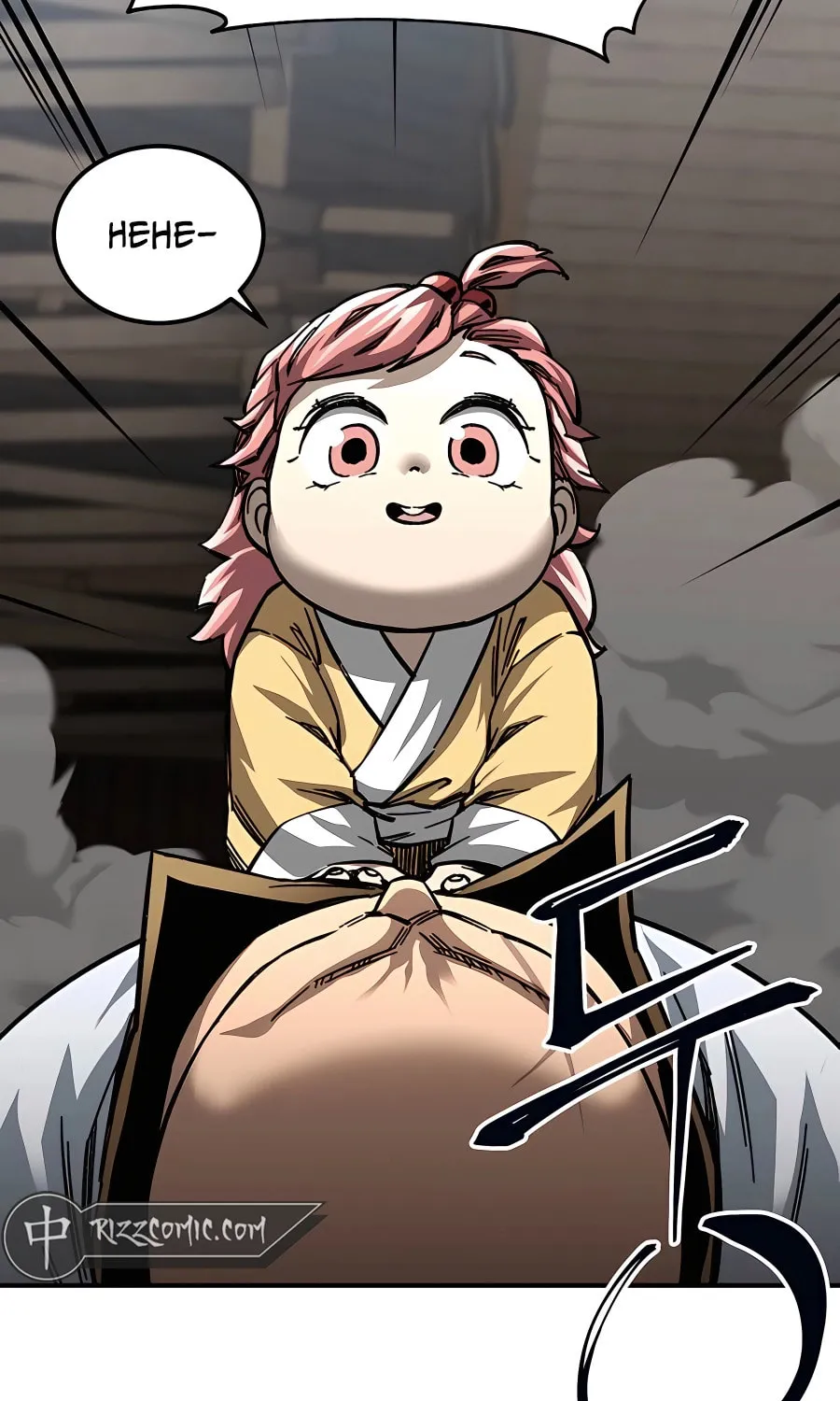Warrior Grandpa and Supreme Granddaughter Chapter 25 page 11 - 
