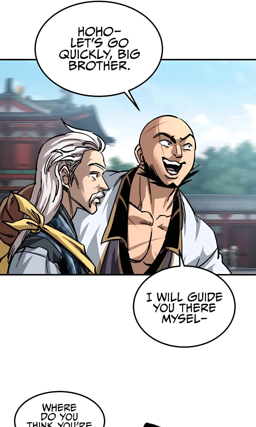 Warrior Grandpa and Supreme Granddaughter Chapter 25 page 107 - 