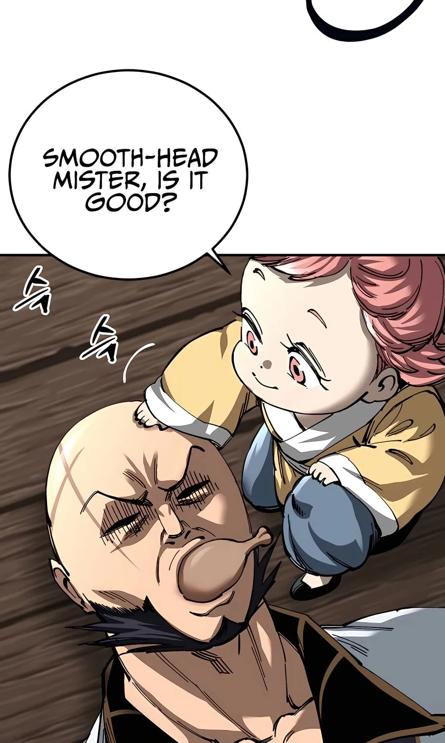 Warrior Grandpa and Supreme Granddaughter Chapter 25 page 12 - 