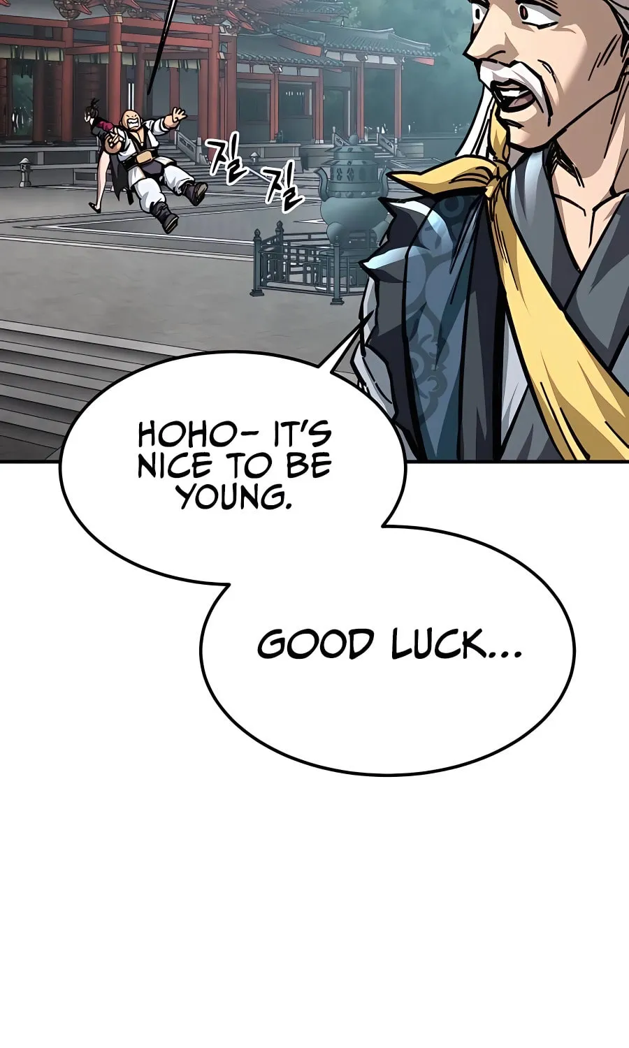 Warrior Grandpa and Supreme Granddaughter Chapter 25 page 111 - 