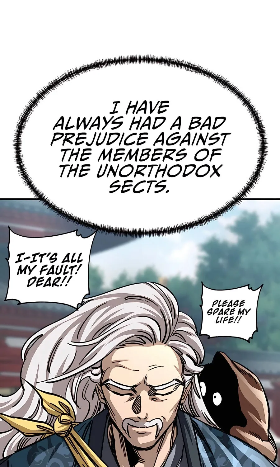 Warrior Grandpa and Supreme Granddaughter Chapter 25 page 114 - 