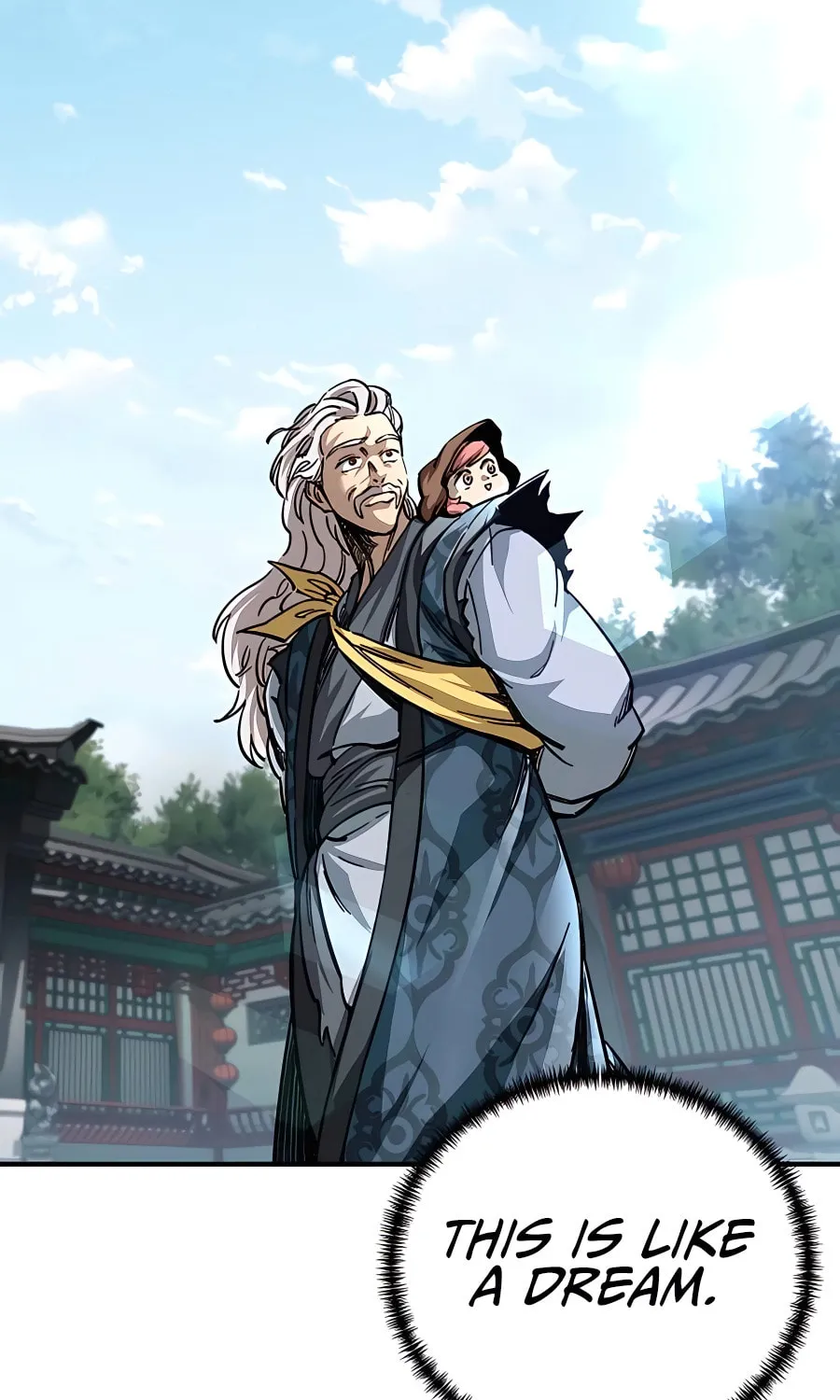 Warrior Grandpa and Supreme Granddaughter Chapter 25 page 120 - 