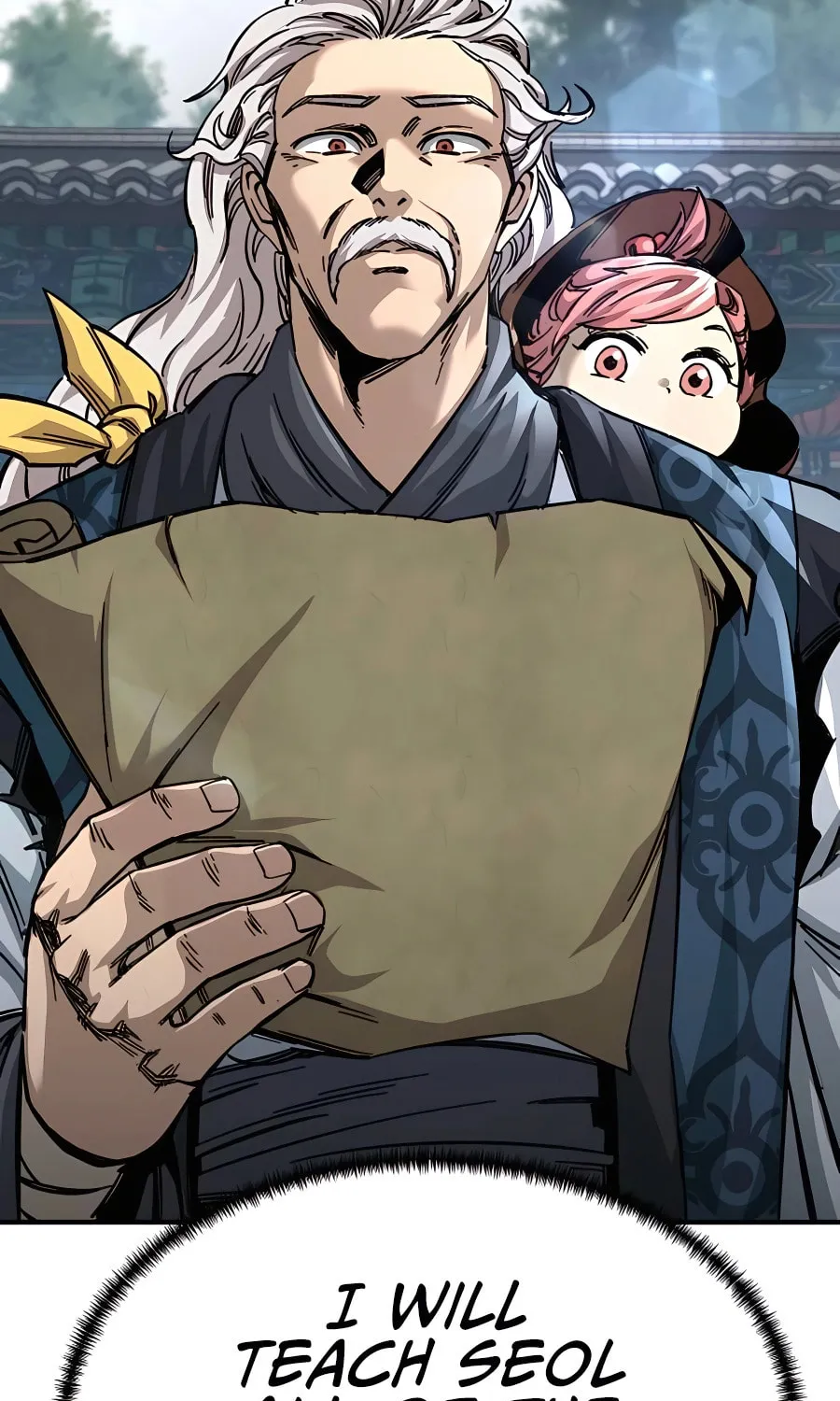 Warrior Grandpa and Supreme Granddaughter Chapter 25 page 123 - 