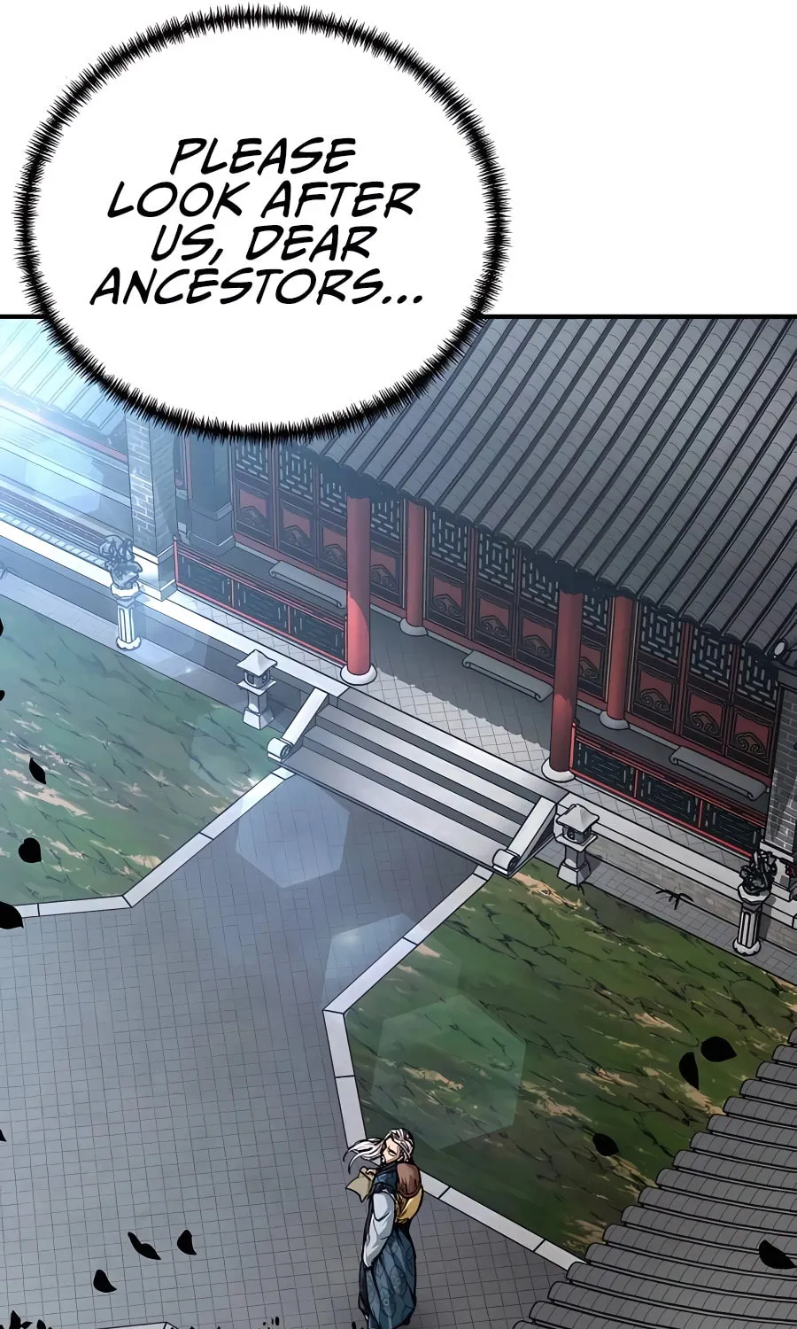 Warrior Grandpa and Supreme Granddaughter Chapter 25 page 125 - 