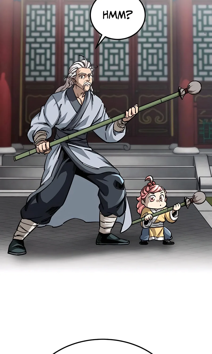 Warrior Grandpa and Supreme Granddaughter Chapter 25 page 137 - 