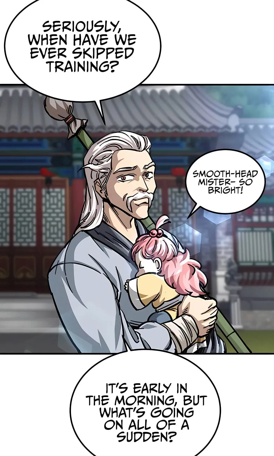 Warrior Grandpa and Supreme Granddaughter Chapter 25 page 140 - 