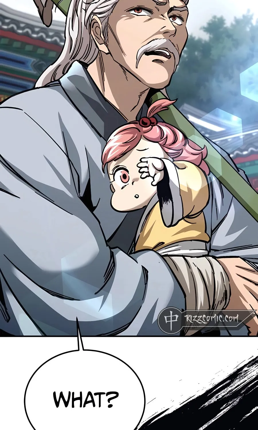 Warrior Grandpa and Supreme Granddaughter Chapter 25 page 147 - 