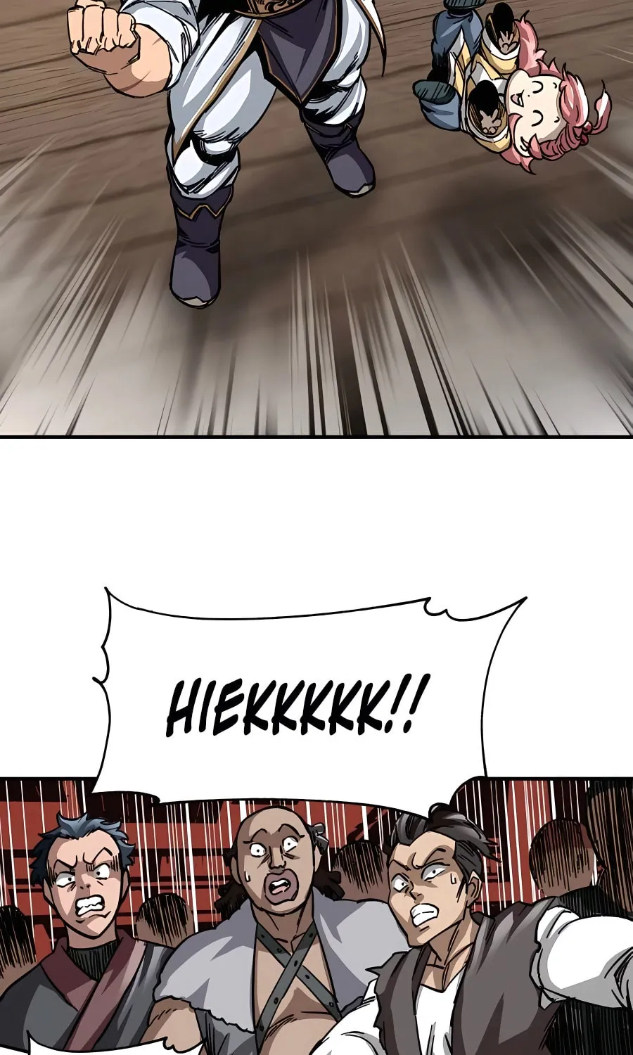 Warrior Grandpa and Supreme Granddaughter Chapter 25 page 16 - 