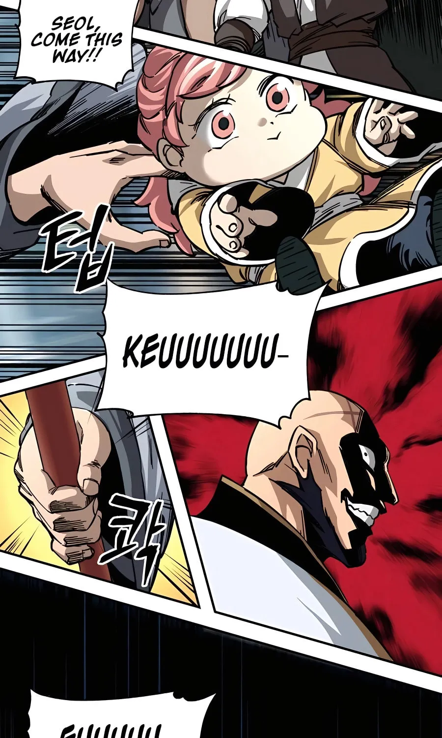 Warrior Grandpa and Supreme Granddaughter Chapter 25 page 17 - 