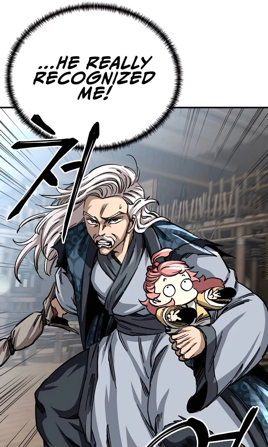 Warrior Grandpa and Supreme Granddaughter Chapter 25 page 21 - 