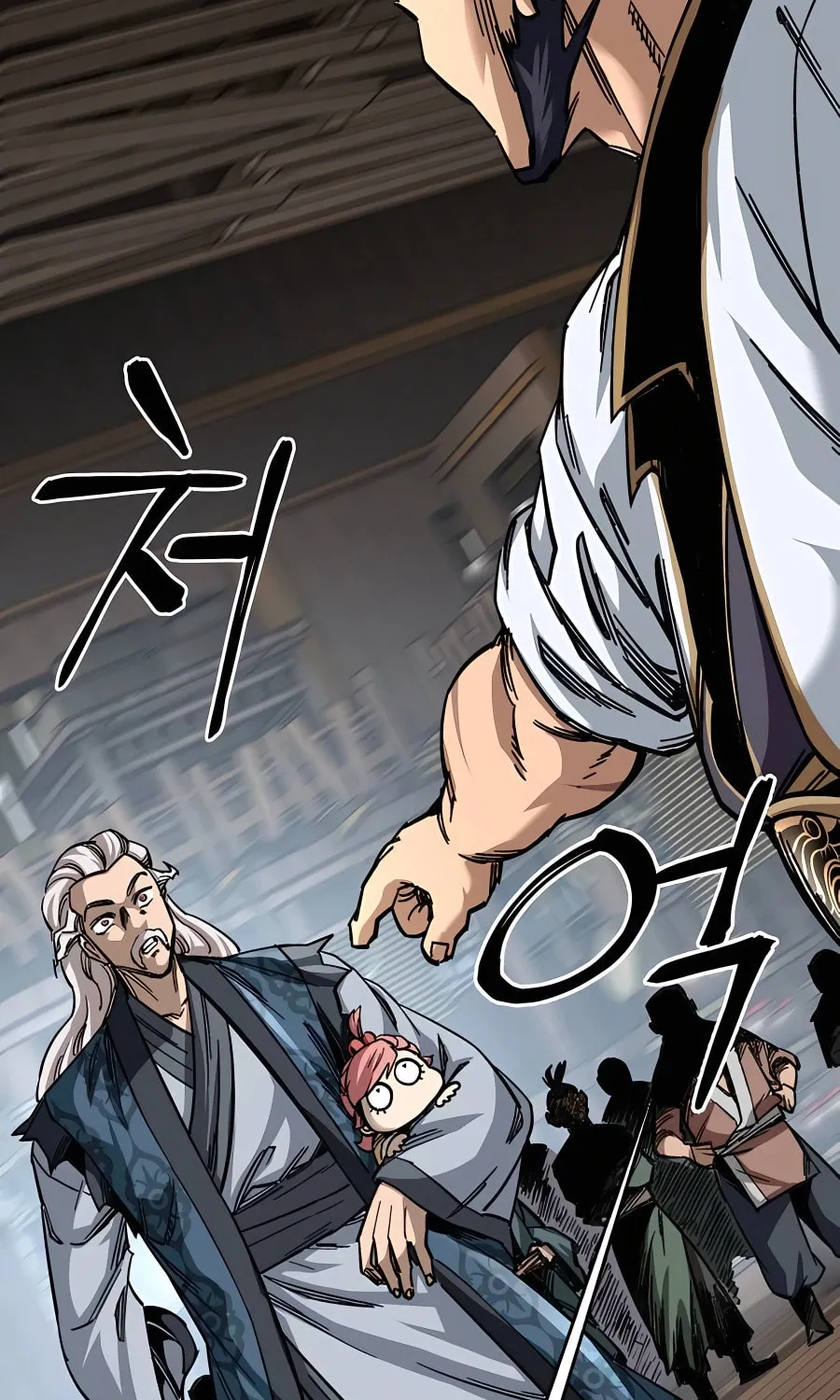 Warrior Grandpa and Supreme Granddaughter Chapter 25 page 25 - 