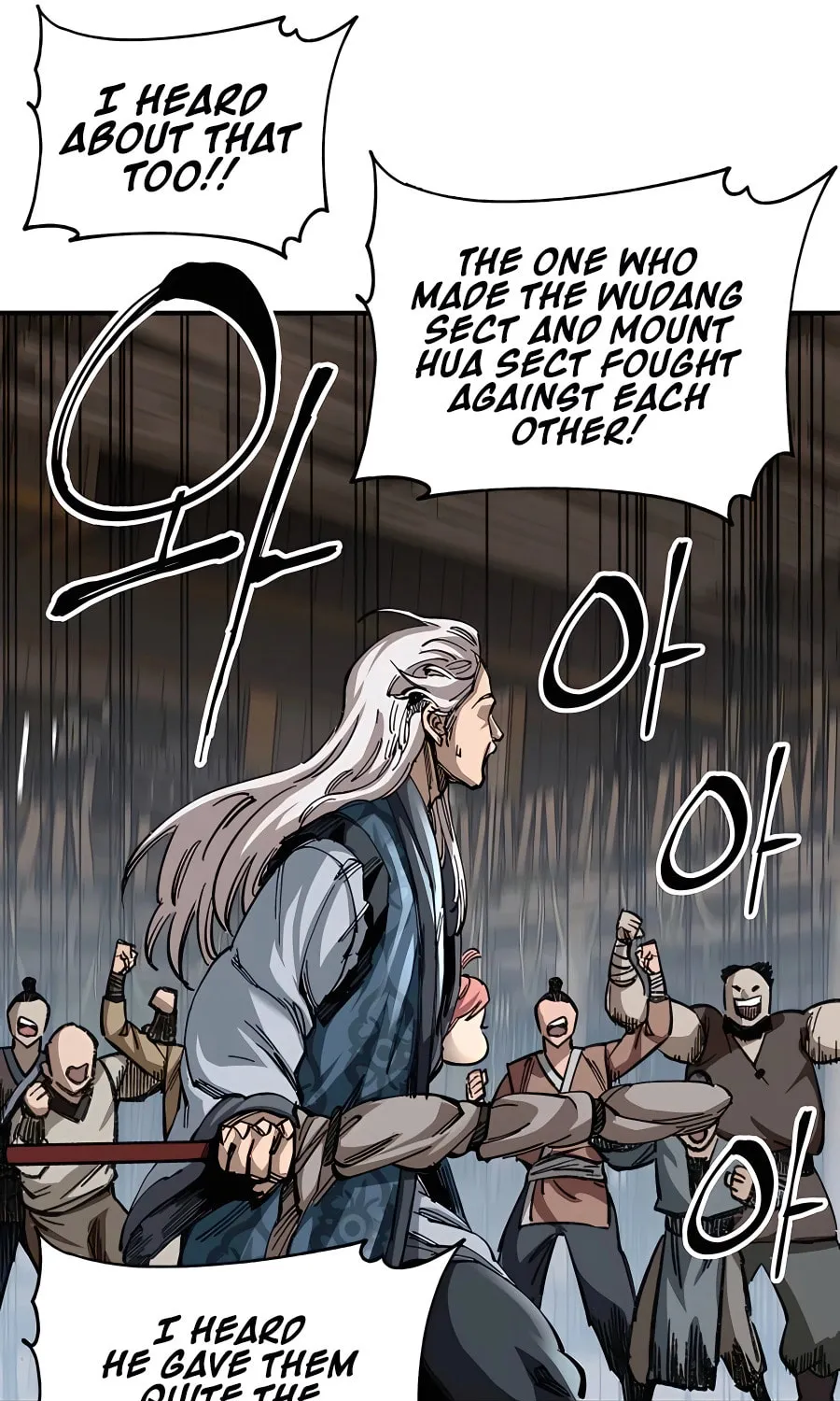 Warrior Grandpa and Supreme Granddaughter Chapter 25 page 27 - 