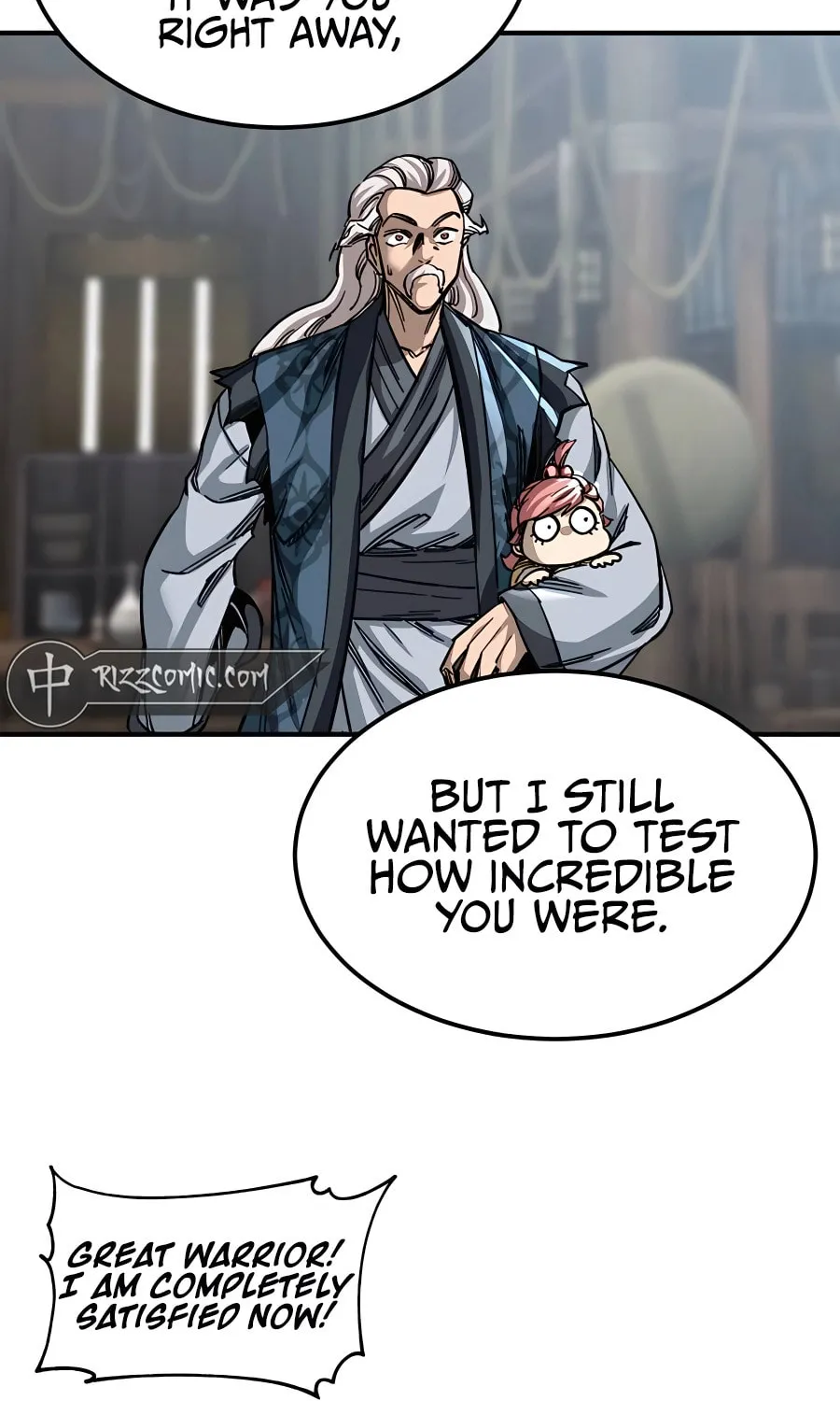 Warrior Grandpa and Supreme Granddaughter Chapter 25 page 30 - 
