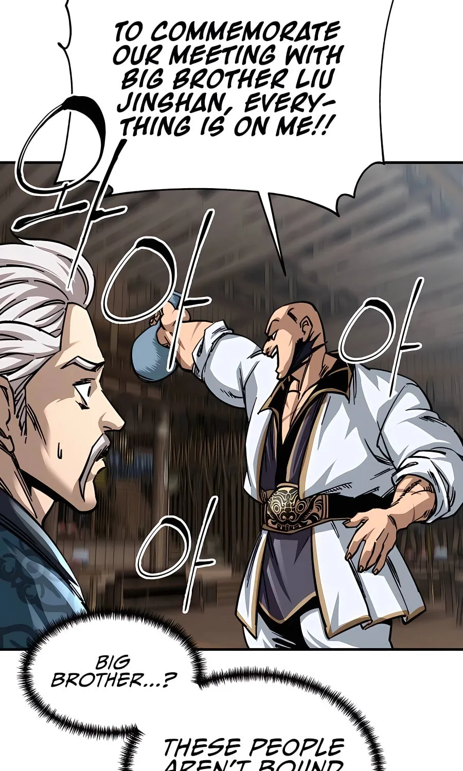 Warrior Grandpa and Supreme Granddaughter Chapter 25 page 36 - 