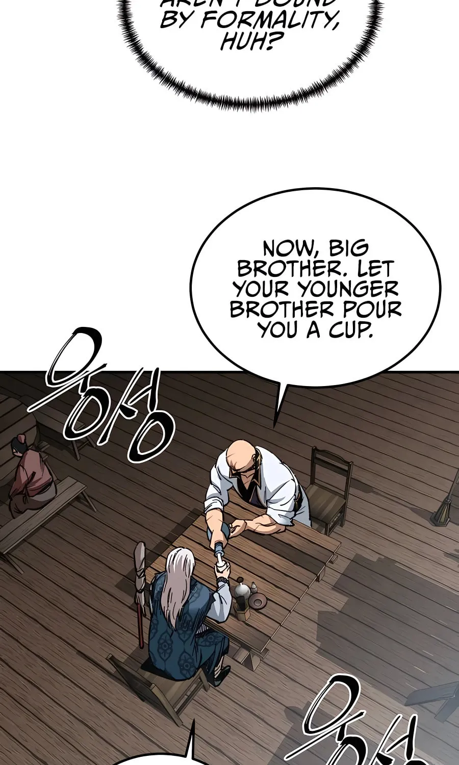 Warrior Grandpa and Supreme Granddaughter Chapter 25 page 37 - 