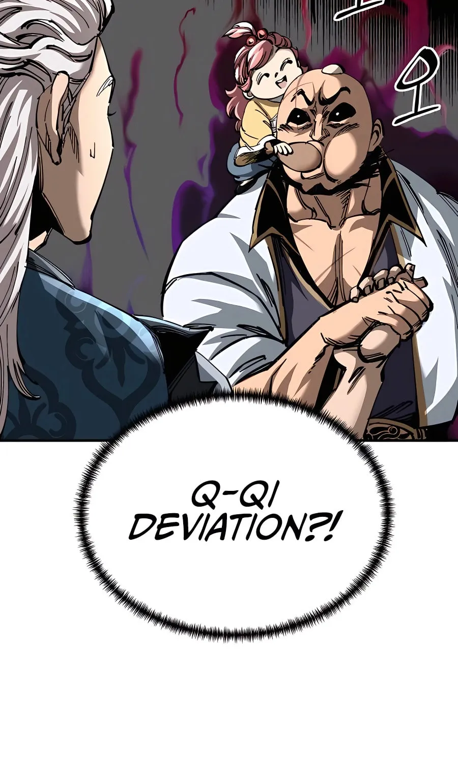 Warrior Grandpa and Supreme Granddaughter Chapter 25 page 5 - 