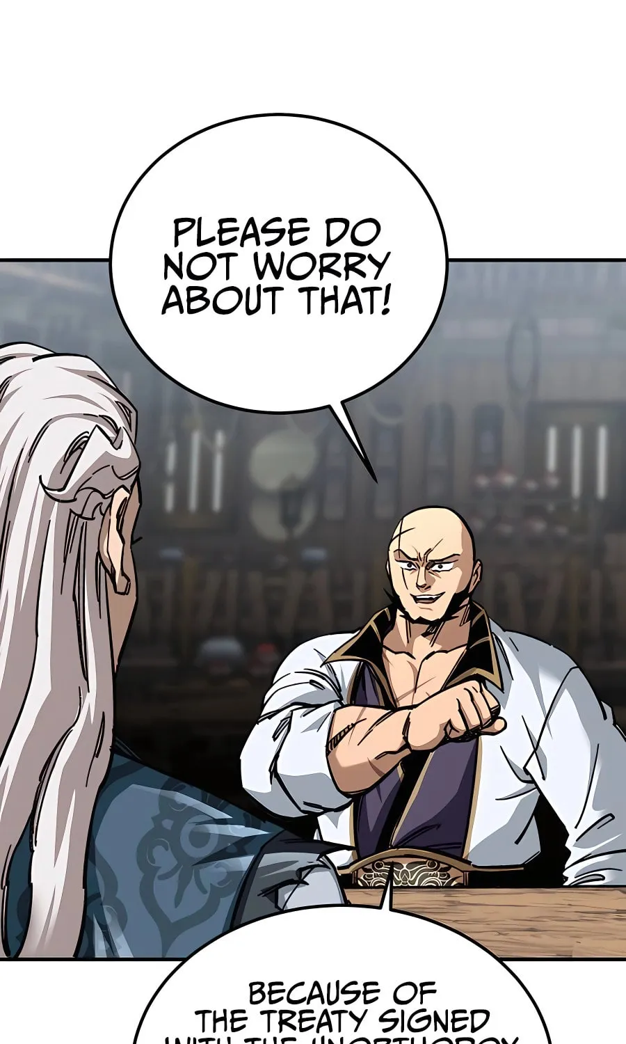 Warrior Grandpa and Supreme Granddaughter Chapter 25 page 41 - 
