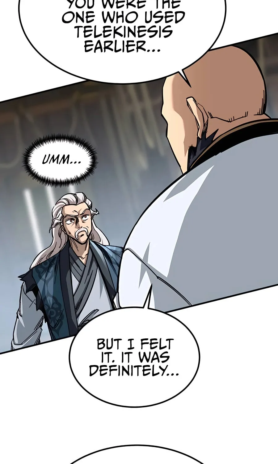 Warrior Grandpa and Supreme Granddaughter Chapter 25 page 44 - 