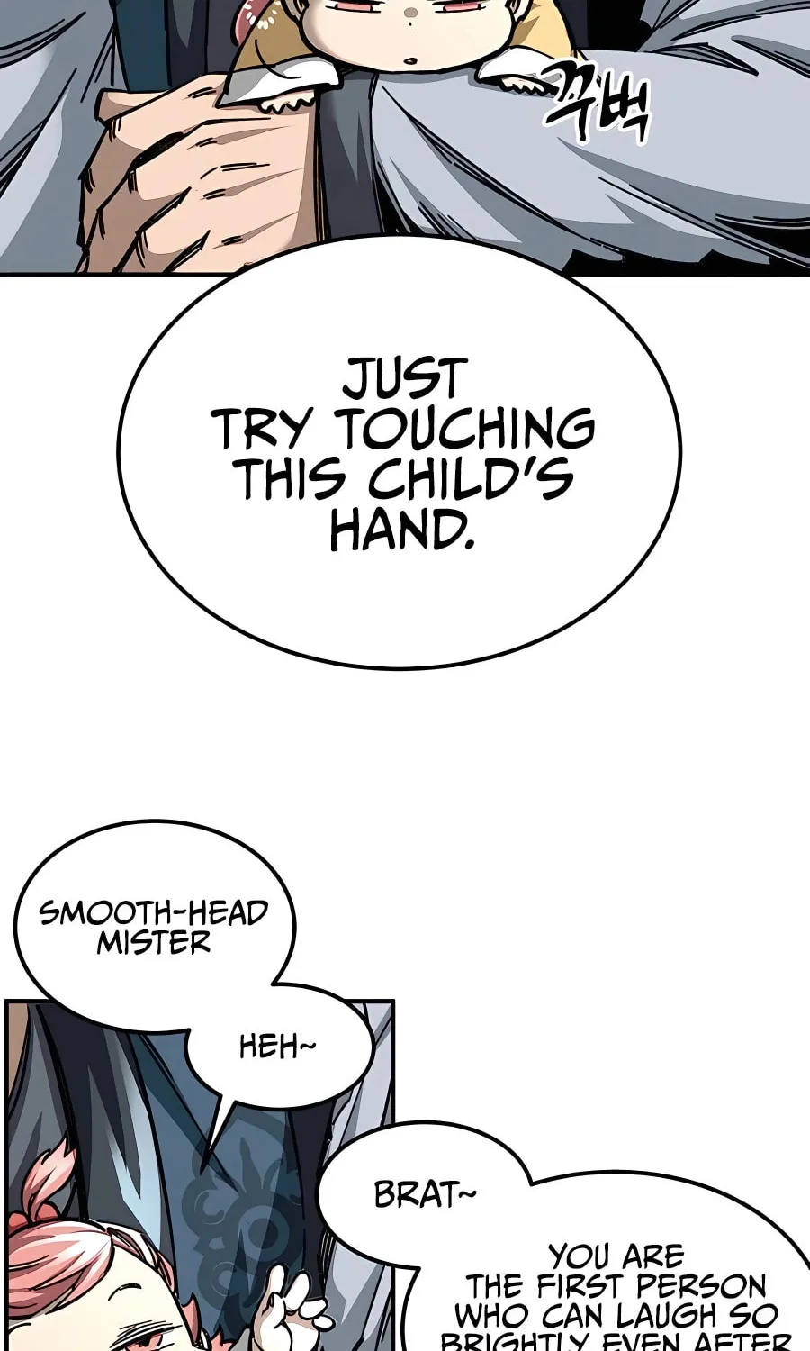 Warrior Grandpa and Supreme Granddaughter Chapter 25 page 46 - 