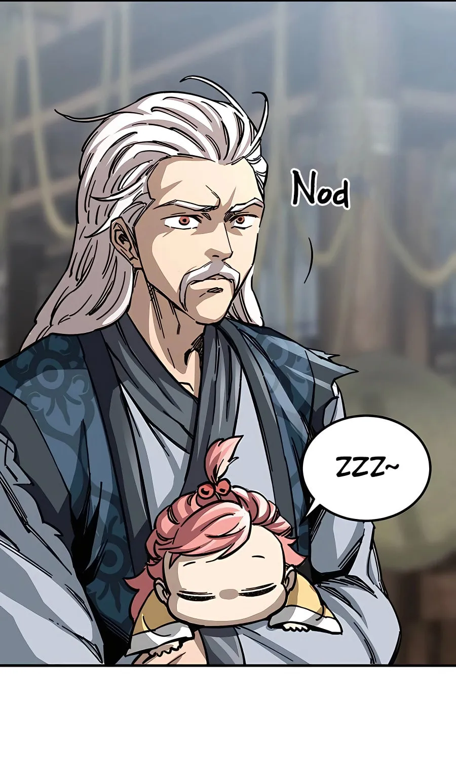 Warrior Grandpa and Supreme Granddaughter Chapter 25 page 60 - 