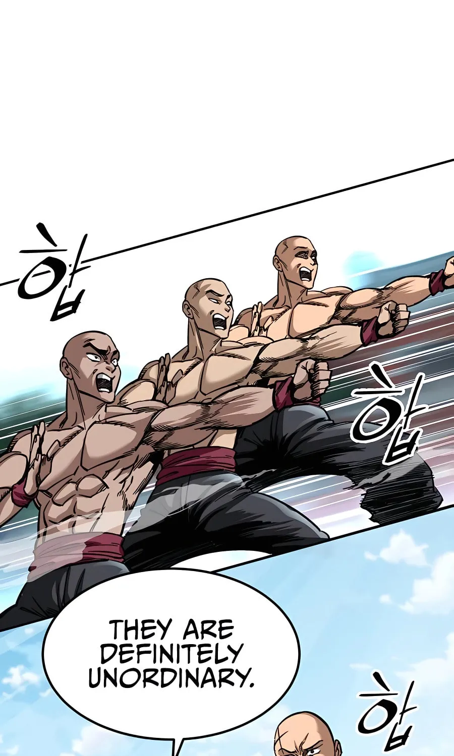 Warrior Grandpa and Supreme Granddaughter Chapter 25 page 84 - 