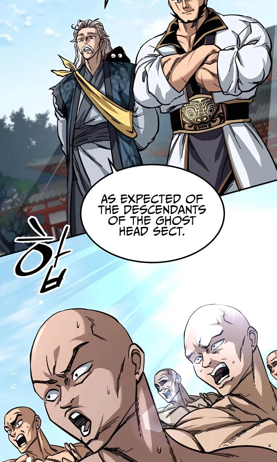 Warrior Grandpa and Supreme Granddaughter Chapter 25 page 85 - 