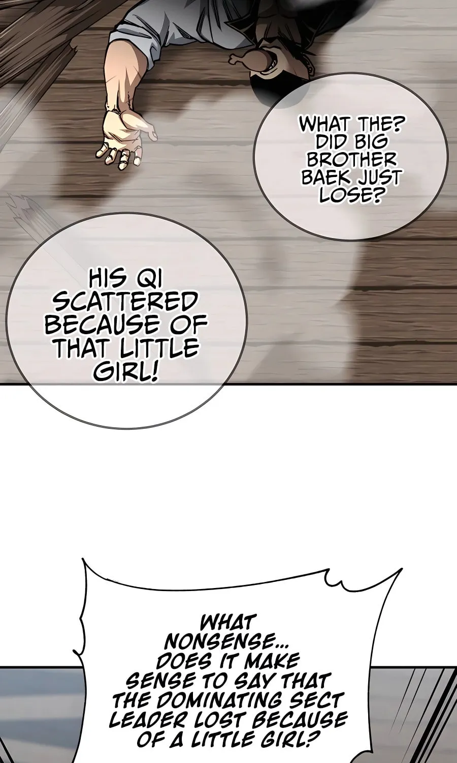 Warrior Grandpa and Supreme Granddaughter Chapter 25 page 10 - 