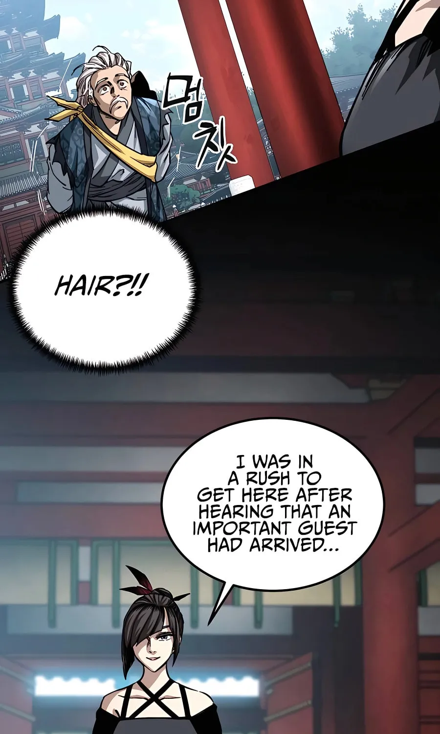 Warrior Grandpa and Supreme Granddaughter Chapter 25 page 97 - 
