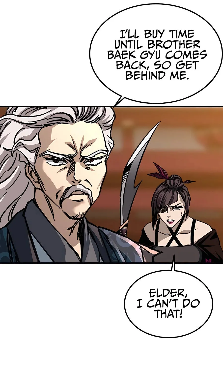 Warrior Grandpa and Supreme Granddaughter Chapter 26 page 114 - 